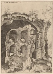 Syvende udsigt over Colosseum