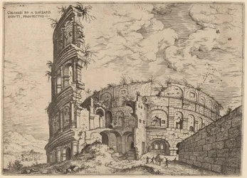 Udsigt over Colosseum