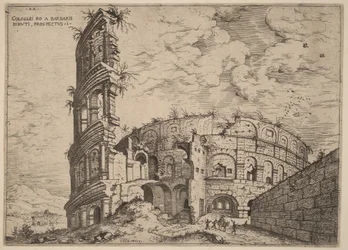 Udsigt over Colosseum