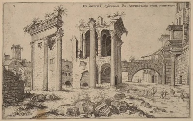 Udsigt over Nervas Forum