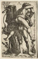 Hercules og Antaeus