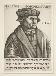 Portræt af Johann B?schenstein