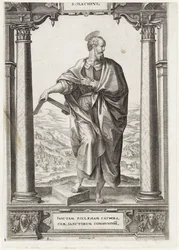 H. Matthew S. Mathevs (titel på objekt) Kristus og de tolv apostle og St. Paul (serietitel)