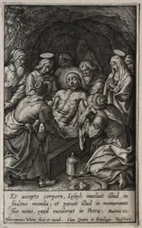 Lidenskaben: Begravelsen
