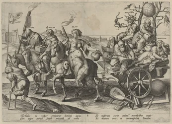 modenhed The Four Ages of Man and Death (serietitel)
