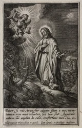 Lidenskaben: Kristus på Oliebjerget.