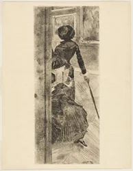 Mary Cassatt på Louvre: Galleriet med malerier