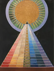 Gruppe X, nr. 1, Altertavle, 1915.