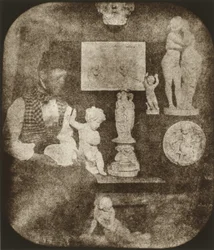 Bayard og statuetterne
