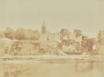 [Kirke og Chatêau i Saint-Ouen].