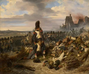 Kampscene, ca. 1825.