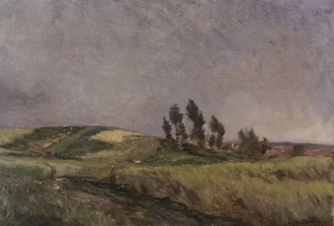 Landsby i klitterne