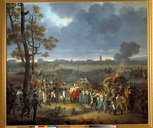overgivelsen af Mantua (2. februar