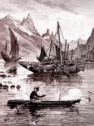 Det Røde Hav ( Egyptens side )
