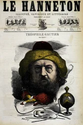 Théophile Gautier - af Mailly, i "" Le Hanneton""" af 09/05/1867
