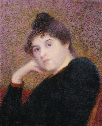 Portræt af en kvinde, 1892