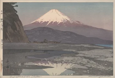Mt.Fuji fra Okitsu