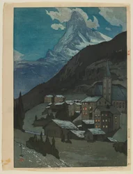 Matterhorn - nat, Taishō-perioden