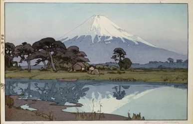 Søen ved Suzakawa