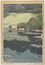 Åkander i en botanisk have