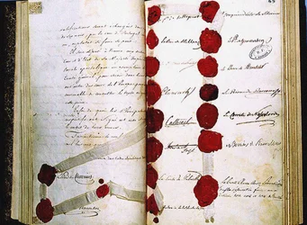 Wienerkongressens slutakt, 9. juni 1815