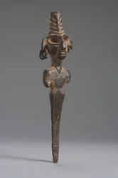 Anatolsk-kanaanæisk figur (bronze) (se også 325616)