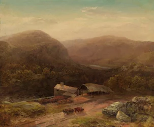 I Housatonic Valley, sidst i 1850