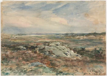 Landskab, 1896.