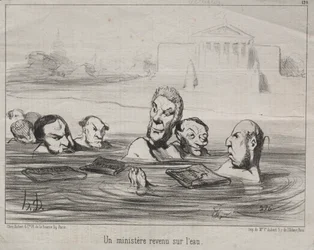 Aktualitet nr. 120: En minister vender tilbage til vandet, 1851.