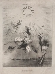 Aktualiteter nr. 140: Den nye Ikaros, 1850.