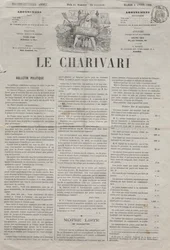 Aktualiteter nr. 64: Vanskeligheder med at blive svelte, 1869.