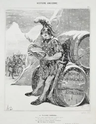 Ancient History, plade 28: The Passage of Hannibal