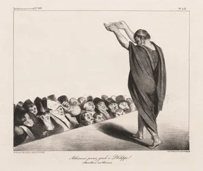 Athenerne Pas på Philip! (Demosthenes til athenerne)