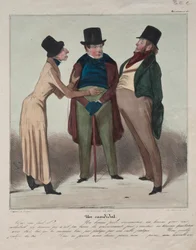 Caricaturana Plate 48: A Candidate, 1837.