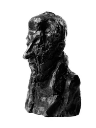Tegneserie af grev Alfred Pierre de Fallux du Coudray (1811-1885), stedfortræder og minister. Den onde”” Skulptur af Honore Daumier (1808-1879) 1800-tallet. Inv L 48,16 Dim i cm H 23 x L 1 Museum of Fine Arts, Palais Longchamp, Marseille