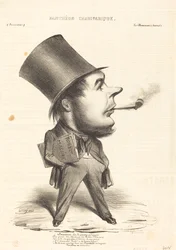 Daumier var den almindelige maler...