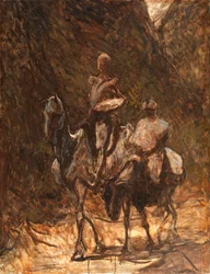 Don Quixote og Sancho Panza, 1868-1870