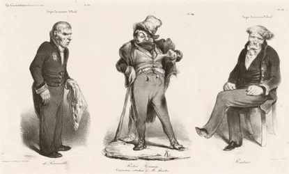 Huguet de Sémonville - Robert Macaire (Thiers) - Grev Roederer
