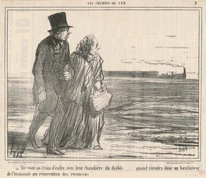 De kører i rasende fart...