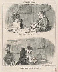 Chefens frokost, den sjette kontorist...