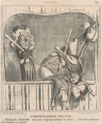 Den nye napolitanske marionet