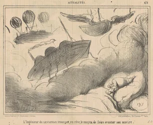 Leviathan-ingeniøren finder i en drøm...