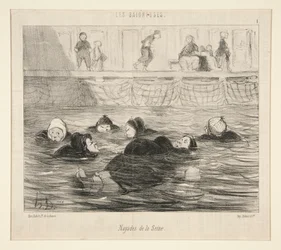 Nayades of the Seine, fra Les Baigneuses