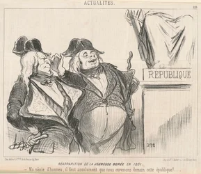 Den Gyldne Ungdoms genkomst i 1851