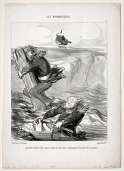The Banqueters, plade 9: Hvilken ynkelig idé vi har..., 1849.