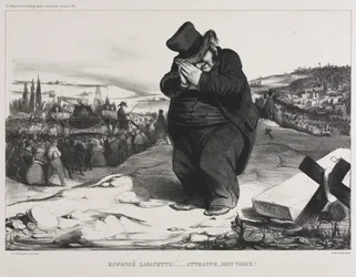 Månedsforeningen (plade 22): Mislykkedes Lafayette! Det tjener dig rigtigt, min gamle ven!