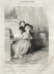 The Musicians of Paris, plade 6: Hvis du vidste, hvor smuk du er!, 6. marts 1841.