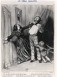 De socialistiske kvinder, 1849