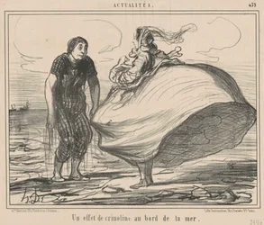En crinoline effekt ved havet