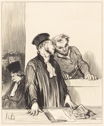 Her er den offentlige anklager, der fortæller dig ting... ubehagelige...